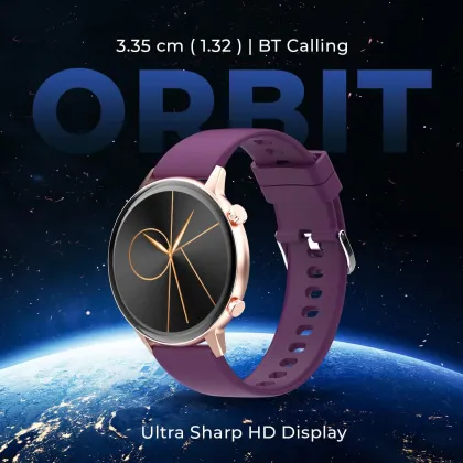 Gizmore GizFit Orbit Smartwatch