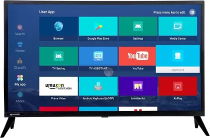 Micromax 40V1107HD 40-inch HD Ready Smart LED TV