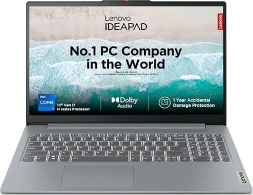 Lenovo IdeaPad Slim 3 83EM00H6IN Laptop (13th Gen Core i7/ 16GB/ 512GB SSD/ Win11)