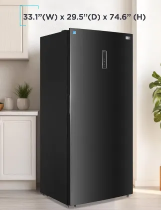BLACK+DECKER BUC2120MB 21.2 Cu Ft Single Door Refrigerator