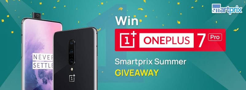 Win OnePlus 7 Pro - Smartprix Summer Giveaway