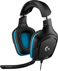 Logitech G431 Wired Gaming Headphones