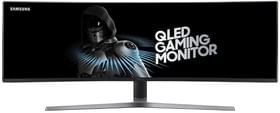Samsung LC49HG90DMNXZA CHG90 49-Inch Curved Gaming QLED Monitor