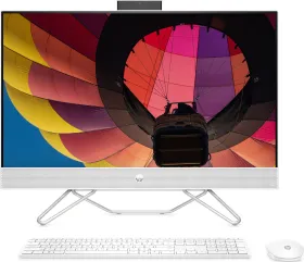 HP 27-cb0235in All in One PC (AMD Ryzen 5 5500U/ 8 GB RAM/ 512 GB SSD/ Win 11)
