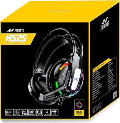 Ant Esports H525 Pro RGB Wired Gaming Headphones - image 7