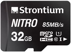 Strontium Nitro 32 GB SDHC Class 10 85 MB/s Memory Card