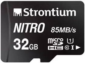Strontium Nitro 32 GB Micro SDHC UHS-I Memory Card