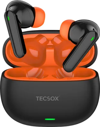 TecSox Audio X True Wireless Earbuds