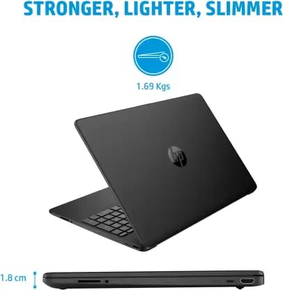 HP 15s-fq2627TU Laptop (11th Gen Core i3/ 8GB/ 512GB SSD/ Win11 Home)