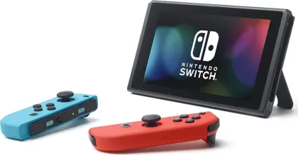 Nintendo Switch with Joy‑Cons