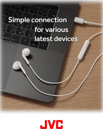 JVC HA-FR17UC Type-C Wired Earphones