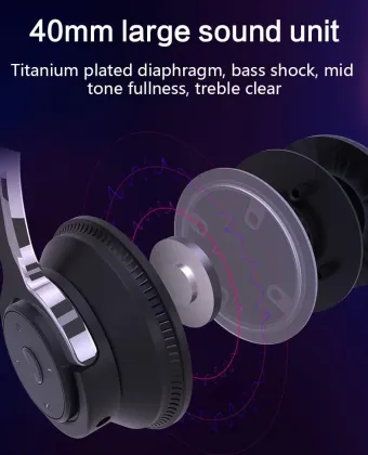 VEHOP ‎H2 Wireless Headphones