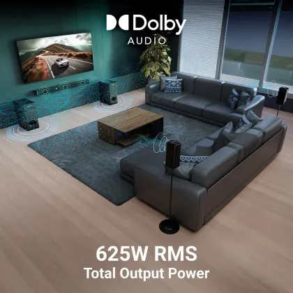 Zebronics Juke Bar 9552 625W Bluetooth Soundbar