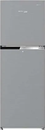 Voltas Beko RFF2753XICF 251 L 2 Star Double Door Refrigerator