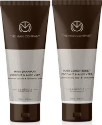 Coconut Hair Pair Shampoo & Conditioner for Men