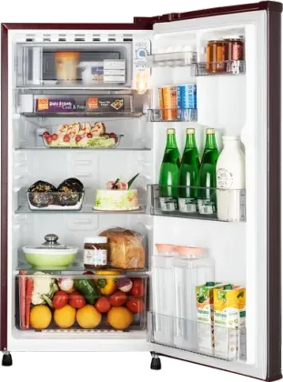 LG GLD1925WOWB 185 L 2 Star Single Door Refrigerator