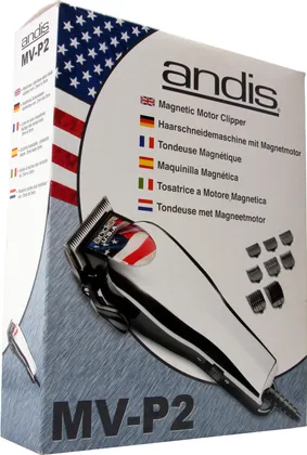 Andis Advanced 10-piece Grooming Kit MV-P2 Clipper For Men