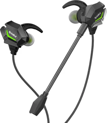 SpinBot BattleBudz W20 Wired Gaming Earphones