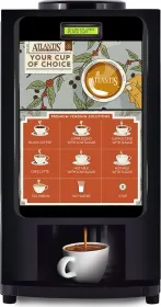 Atlantis Select Tea Coffee Vending Machine