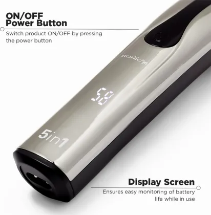Ikonic Me 5 In 1 Express Groomer Trimmer