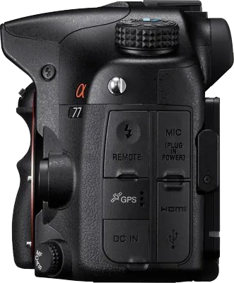 Sony Alpha A77VM SLR (18-135mm Lens)
