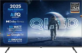 Blaupunkt Quantum Dot 43 inch Ultra HD 4K Smart QLED TV (43QC7005)