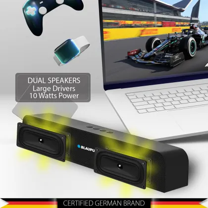 Blaupunkt CMB10 10W Bluetooth Soundbar - image 3