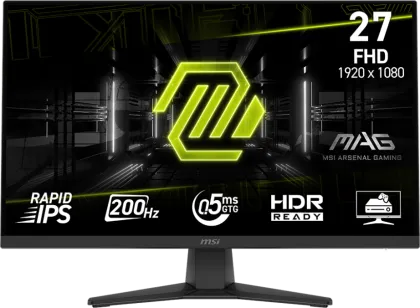 MSI MAG 272F 27 inch Full HD Gaming Monitor