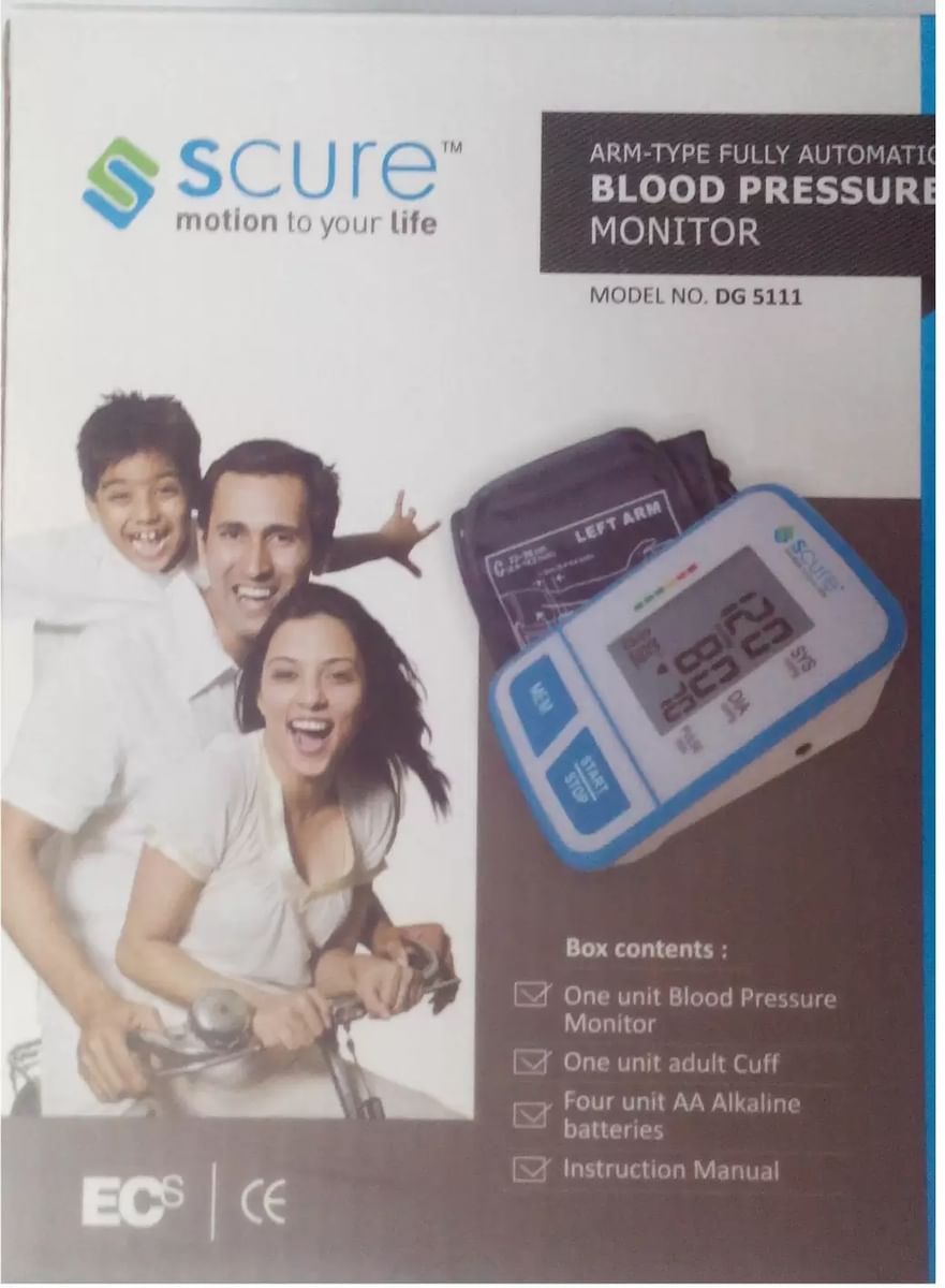 s cure blood pressure monitor dg 4111 price