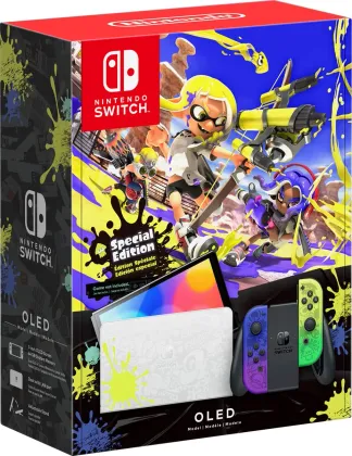 Nintendo Switch OLED – Splatoon 3 Special Edition