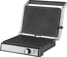 Faber Panini Maker FTG 2200W 3IN1 SS BK Sandwich Maker