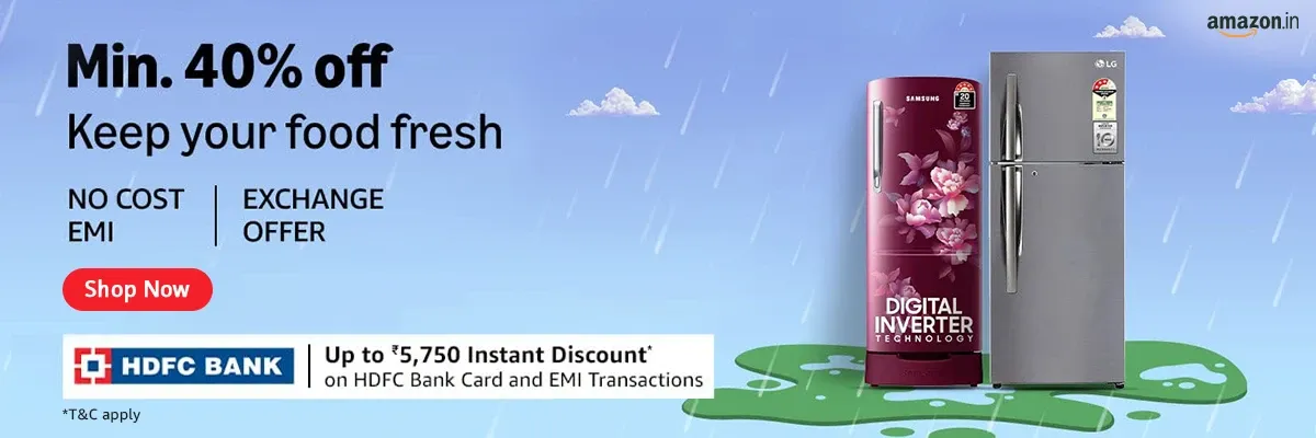 Amazon Refrigerators Sale