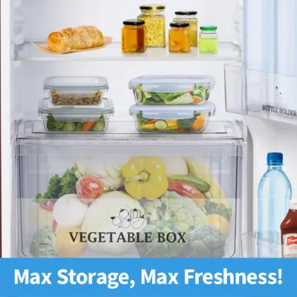 Sharp SJ-DF207N2 187 L 2 Star Single Door Refrigerator