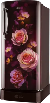 LG GL-D201ASBU 185 L 5 Star Single Door Refrigerator