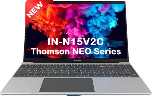 Thomson Neo Series IN-N15V2C Laptop (Intel Celeron N4020/ 4 GB/128 GB SSD/Win11 Home)
