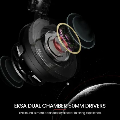EKSA E5000S Wired Gaming Headphones