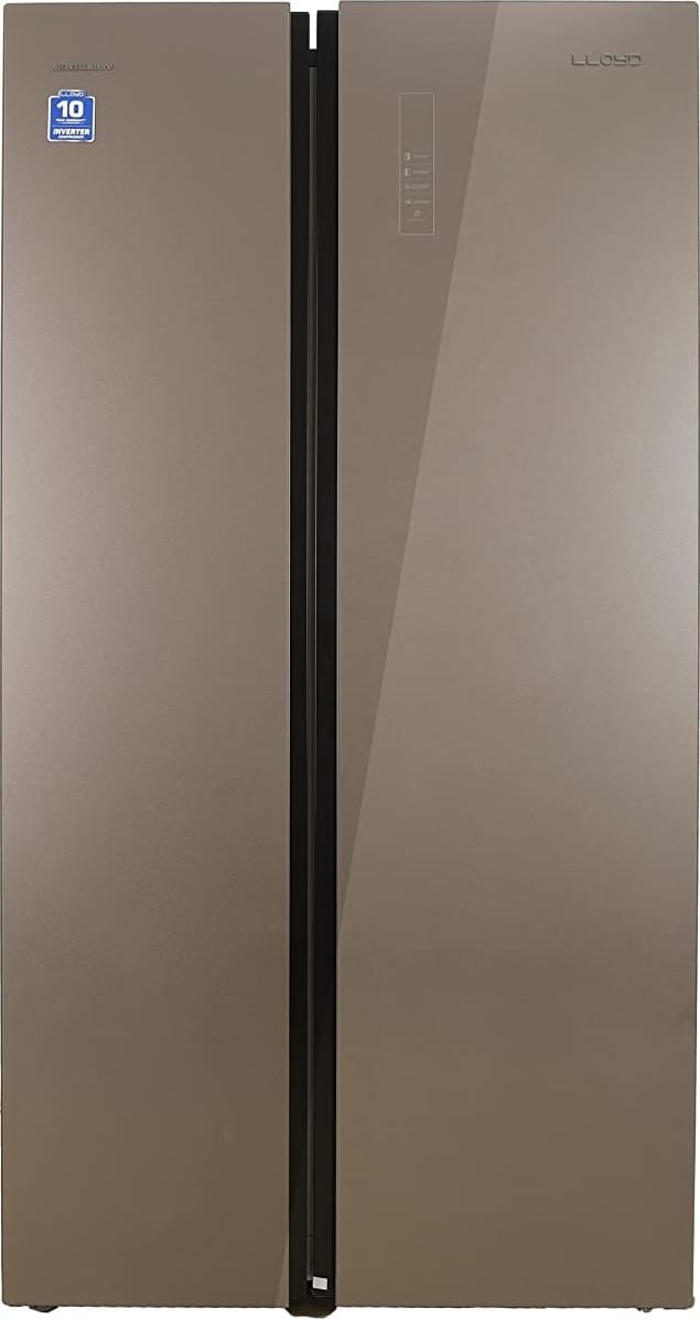 Lloyd GLSF590DGGT1GB 587 L Side by Side Refrigerator Price in India