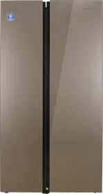 Lloyd GLSF590DGGT1GB 587 L Side by Side Refrigerator
