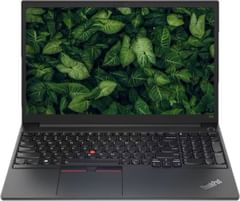 Dell Inspiron 5520 Laptop vs Lenovo Thinkpad E15 21E6S05G00 Laptop