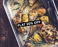 Order food online on Zomato – Get 20% OFF on your first order