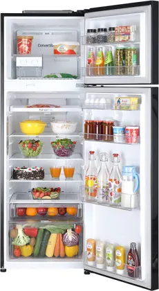 LG GL-T402JES3 360 L 3 Star Double Door Refrigerator