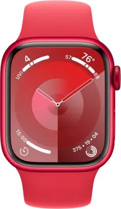 Apple Watch Series 7 GPS, 41mm (PRODUCT)RED Aluminum Case with
