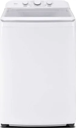 Midea MLTW37A1BWW 3.7 cu ft Fully Automatic Top Load Washer only