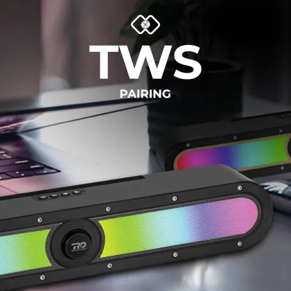 RD ColorPulse 10W Bluetooth Speaker