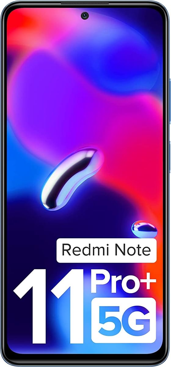 Xiaomi Redmi Note 11 Pro Plus 5G 8/256GB Bleu Gratuit