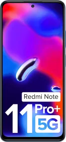 Xiaomi Redmi Note 11 Pro Plus 5G (8GB RAM + 128GB)