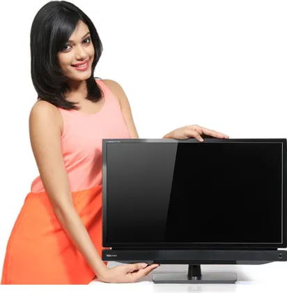 Toshiba 24P1300ZE 60.9cm (24) LED TV (HD Ready)