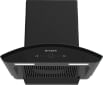 Faber Hood Enigma BLDC HC SC FL BK IN 60cm Auto Clean Wall Mounted Chimney