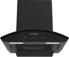 Faber Hood Enigma BLDC HC SC FL BK IN 60cm Auto Clean Wall Mounted Chimney