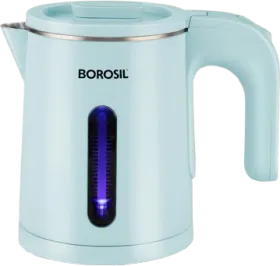 Borosil Eva Cooltouch SS BKE08LCT19 0.8L Electric Kettle